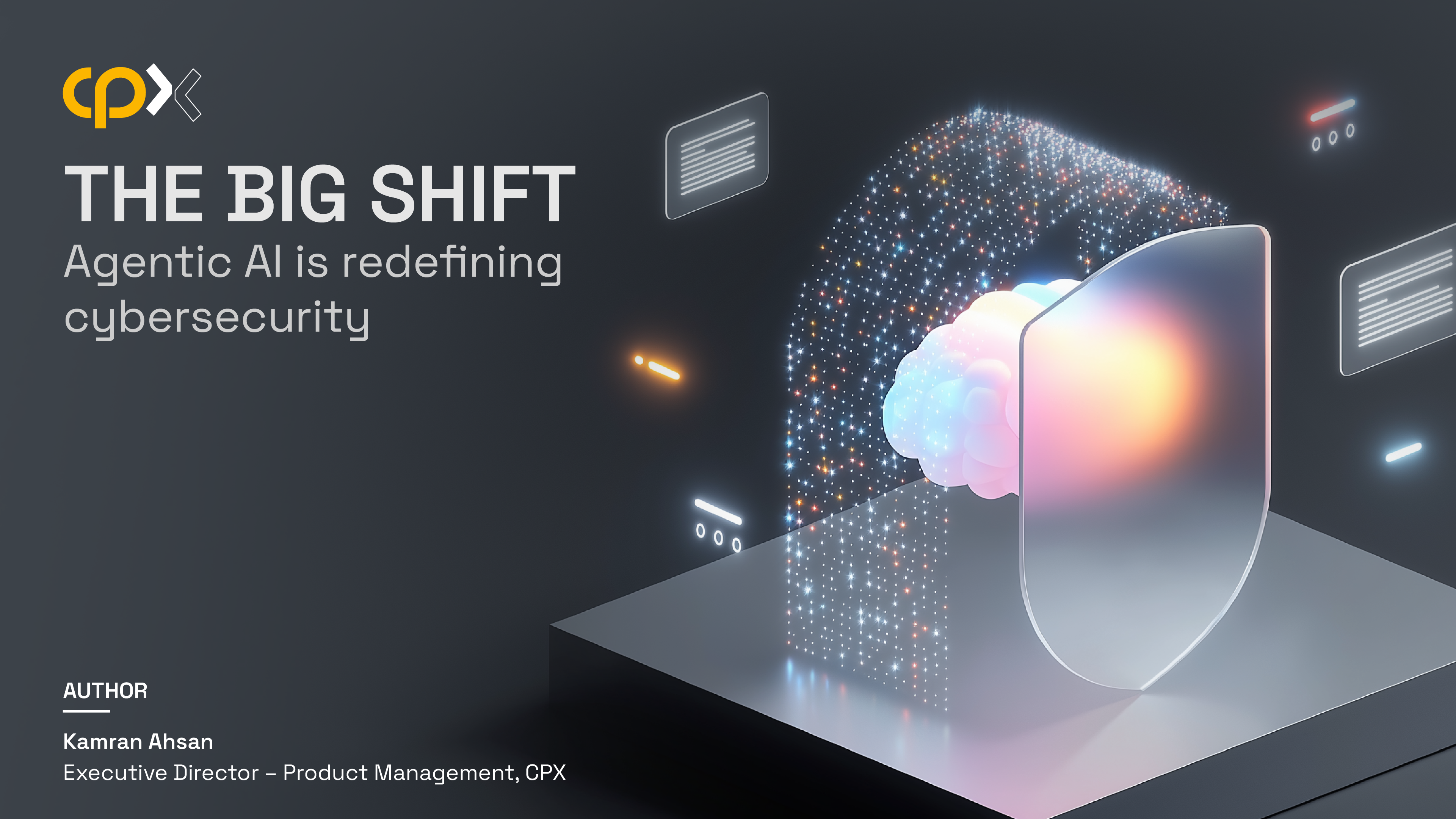 Agentic AI in cybersecurity